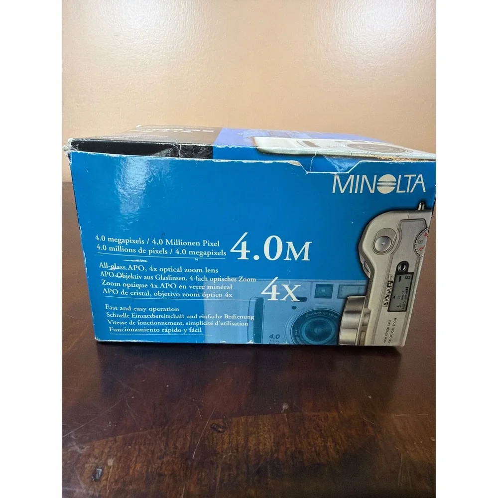 Minolta dimage s414